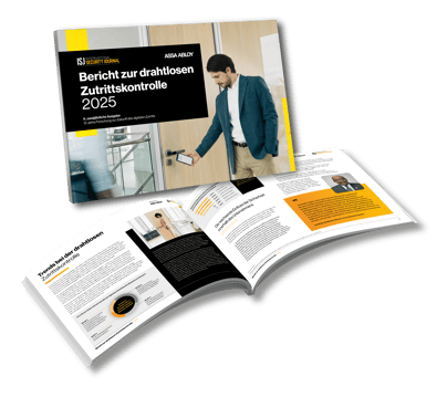 ASSAABLOY_Bericht_zur_drahtlosen_Zutrittskontrolle_2025_ANSICHT_Buchseiten+Titel