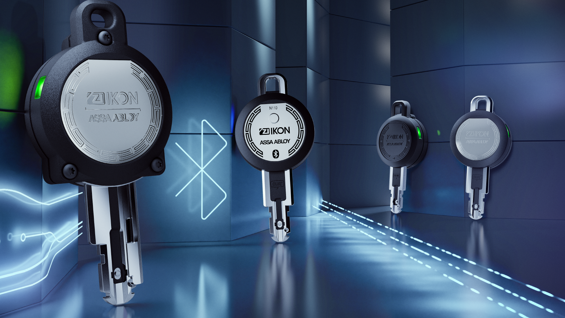 cliq-schluessel-vier-uebersicht