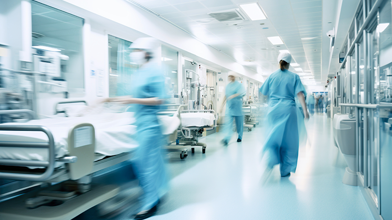 Krankenhaus Mitarbeiter