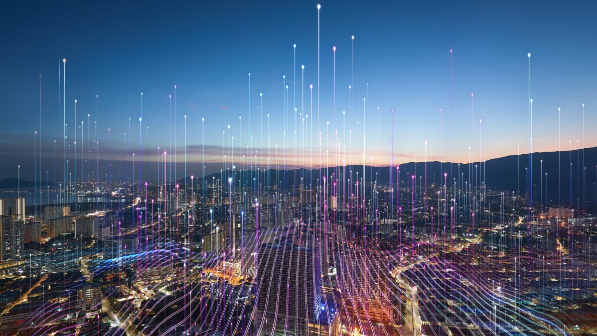 Smart City Konzept