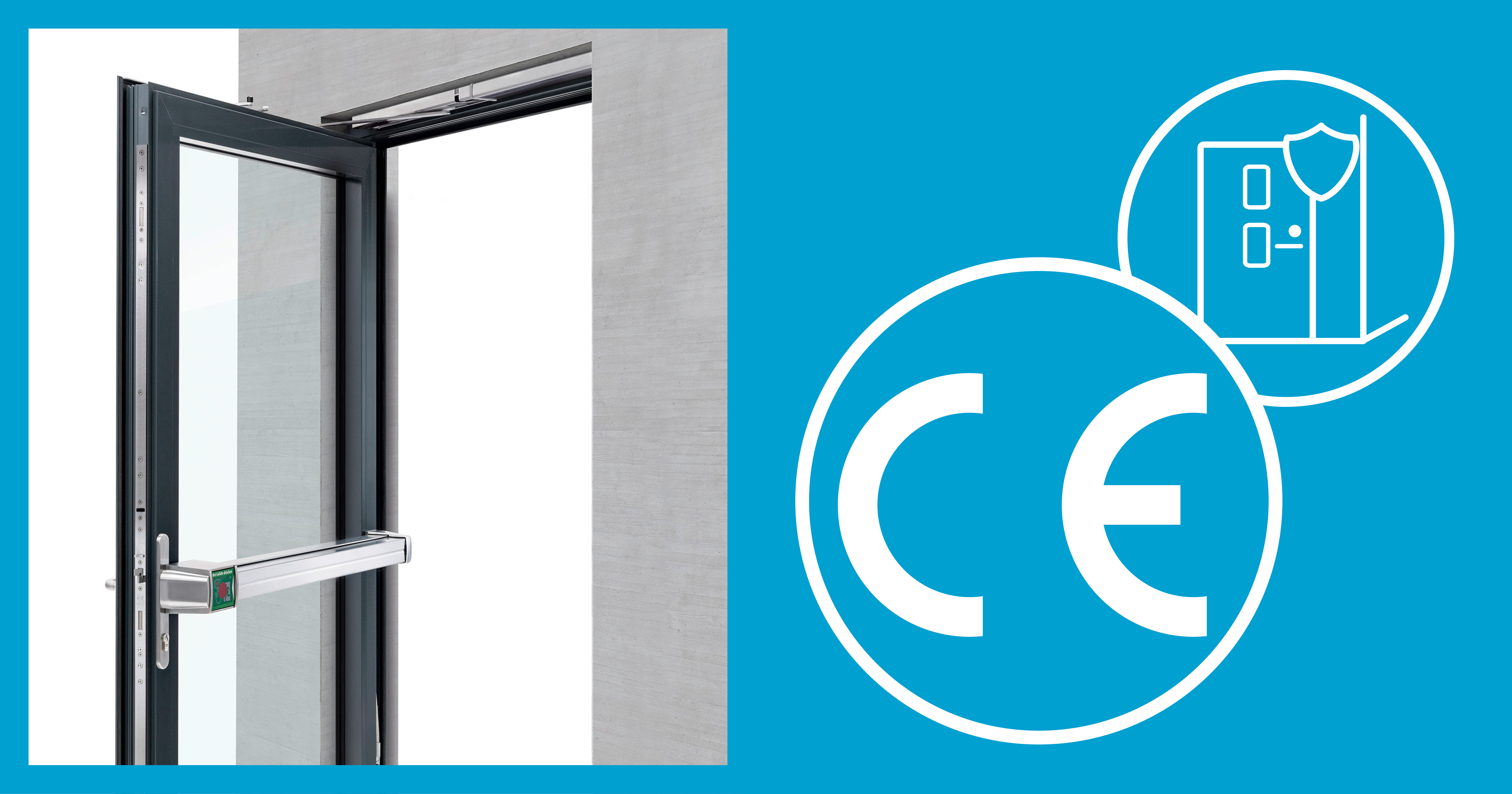 CE Kennzeichnung Außentüren