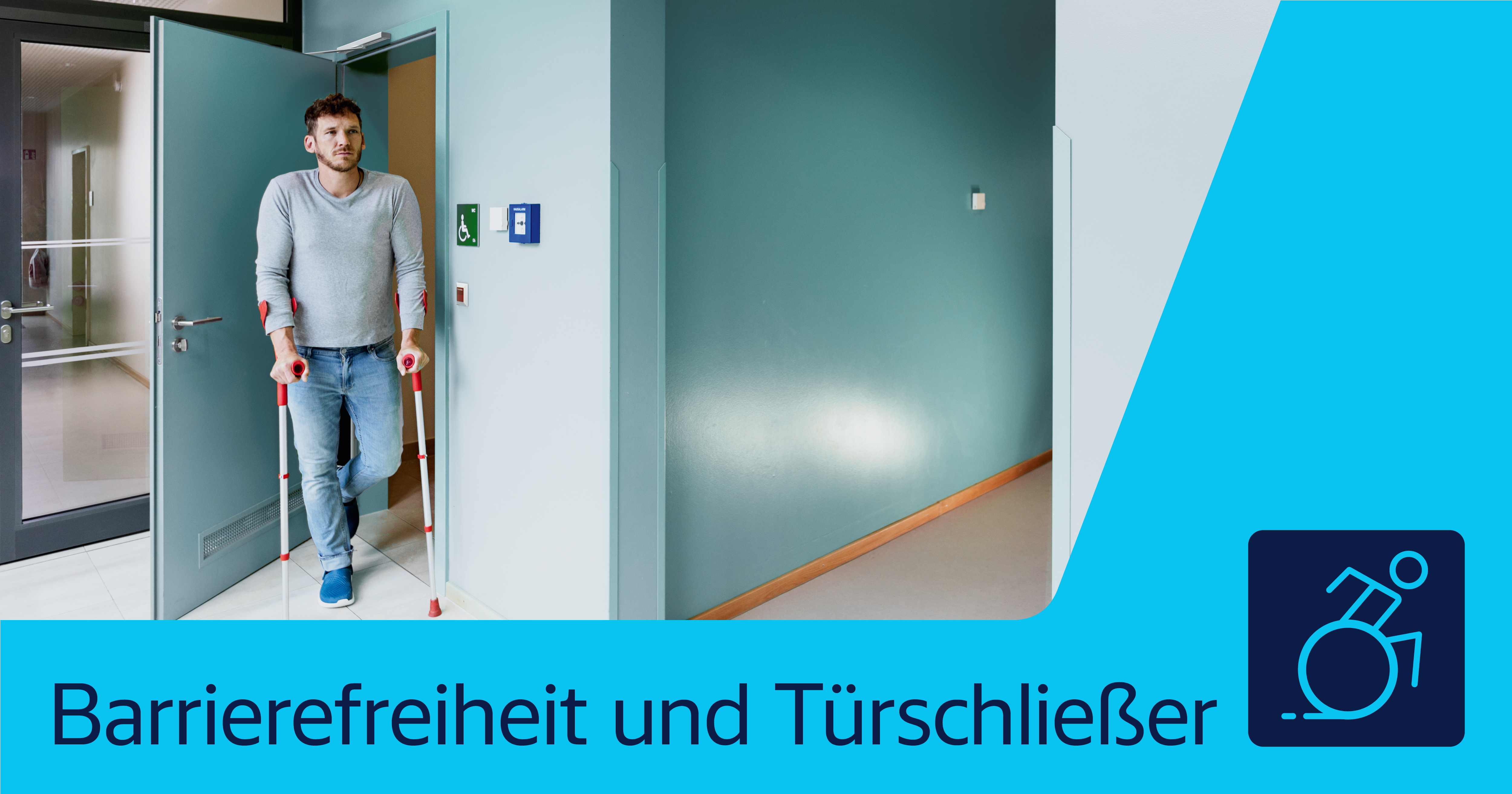 Türschließer Barrierefreiheit