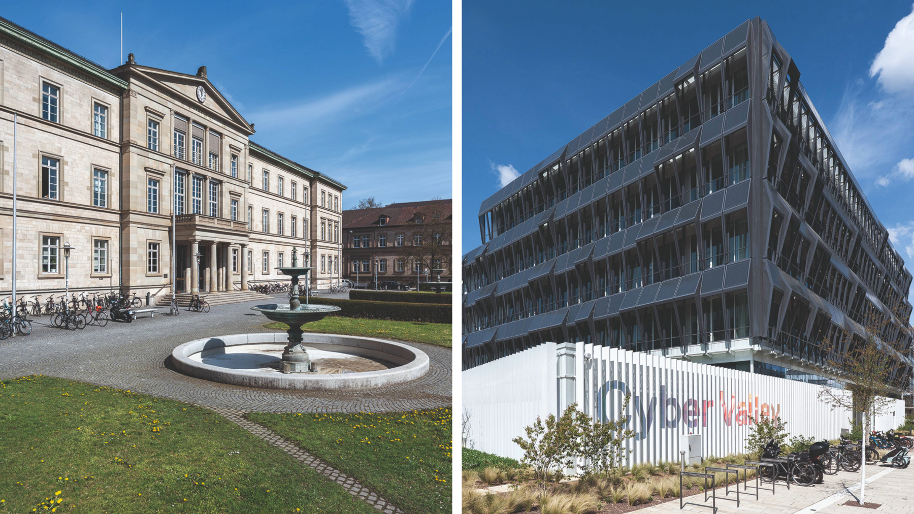 Uni Tübingen und Cyber Vally